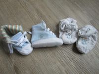 2x Babyschuhe Junge Gr. 74 1x neu / 1x gebraucht Mecklenburg-Vorpommern - Stralsund Vorschau