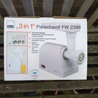 Fleischwolf FW2398 NEU 3 in 1 NP 60€ Mülheim - Köln Höhenhaus Vorschau