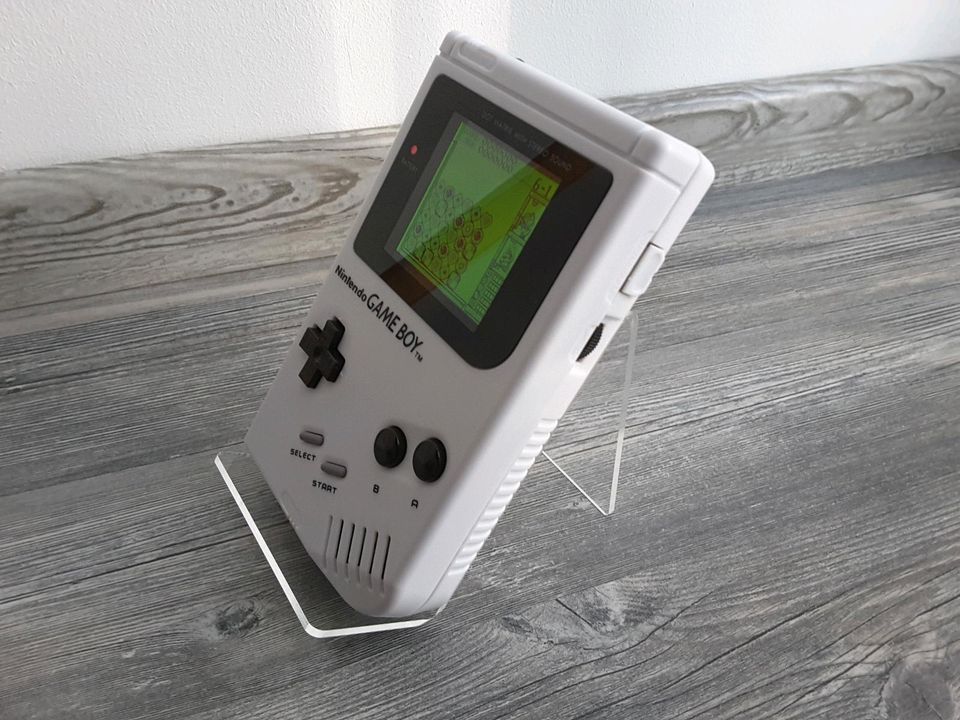 Gameboy Classic Pocket Color Advance Halter Aufsteller Ständer in Irchenrieth