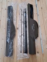 2× Shimano TX Lite A Carp 9ft 3lbs Karpfenruten 4-tlg. NEU + Rohr Niedersachsen - Bad Bentheim Vorschau