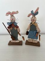 Deko Hasen Holz wagen Ostern Osterhase Nordrhein-Westfalen - Ibbenbüren Vorschau