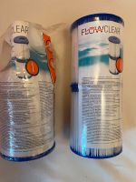 Bestway Filter Kartusche Poolpumpe Filter Flowclear Berlin - Hohenschönhausen Vorschau