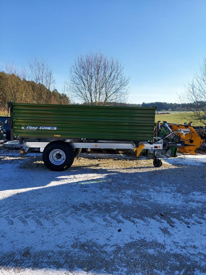 Fliegl EDK 50 Kipper in Pegnitz