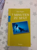 7 Minuten zu spät/ Pepper/ Thriller Bayern - Karlsfeld Vorschau