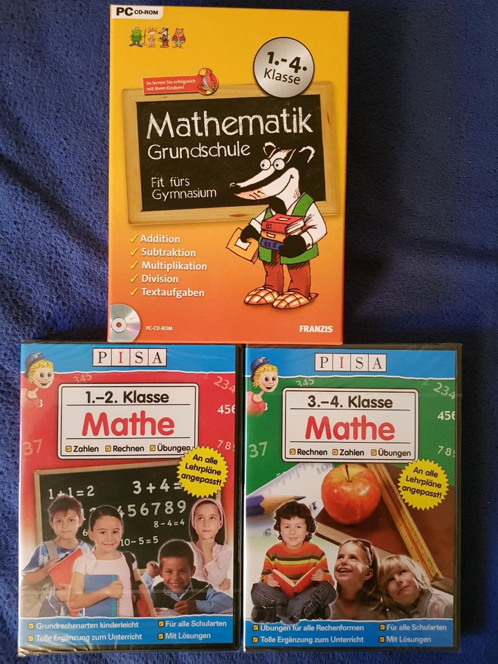 NEU !Grundschule Mathematik Mathe PC CD-ROM in Hohndorf