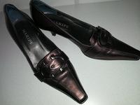 Maripe -Echt Leder - Pumps, Gr.38, kaum getragen, handgearbeitet Thüringen - Gera Vorschau