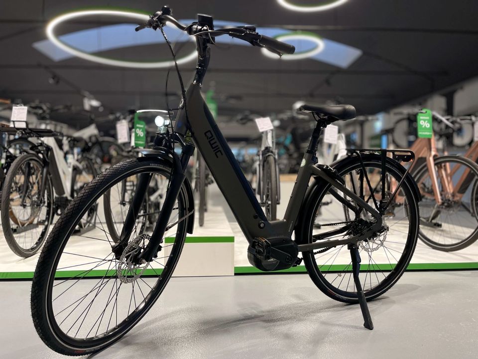 QWIC Premium i +Auto & MN7+ Belt | 2022 & 2023 E-Bike in Worms