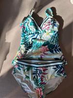 Zweiteiliger Badeanzug  Tankini Gina Benotti 36/38 40/42 Nordrhein-Westfalen - Hürth Vorschau