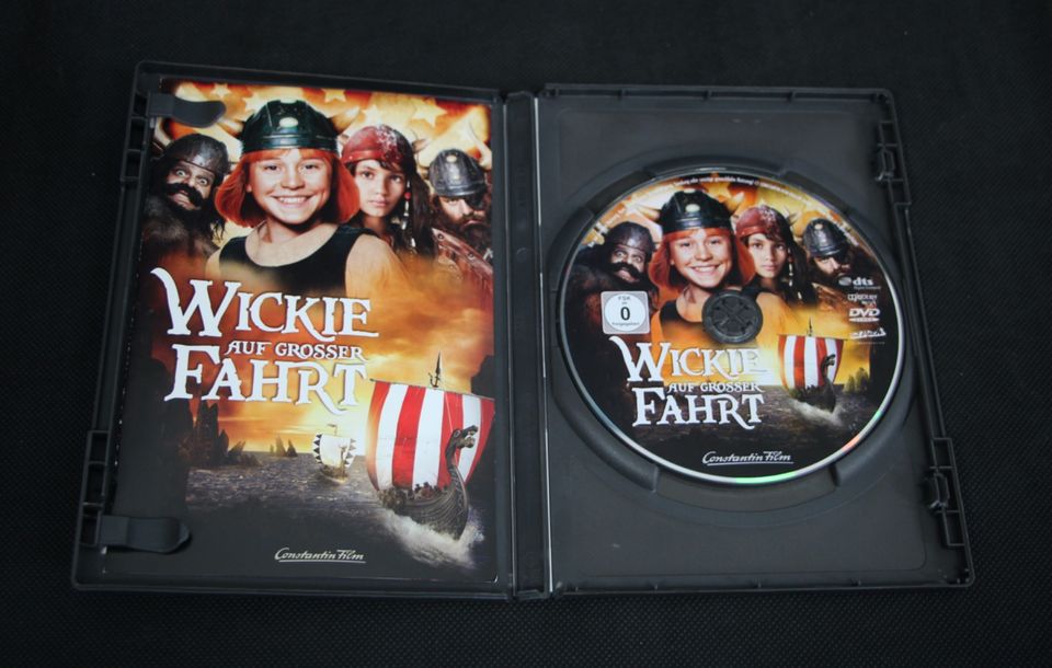 Wickie auf großer Fahrt: Das beliebte Wikinger-Abenteuer auf DVD in Frankfurt am Main