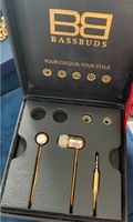 Kopfhörer, Bassbuds 24 Karat Gold Kopfhörer mit SWAROVSKI Steine Eimsbüttel - Hamburg Niendorf Vorschau