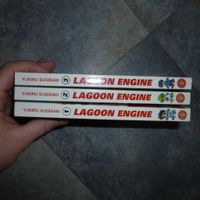 Lagoon Engine 1-3 Mangas aus Mangasammlung Bayern - Arnstorf Vorschau