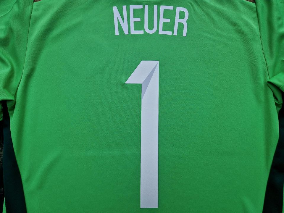 Adidas DFB Deutschland Player issue Trikot Quali EURO 2016 Neuer in München