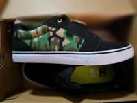 DC Skater Schuhe Flecktarn Camouflage 47 Thüringen - Gera Vorschau