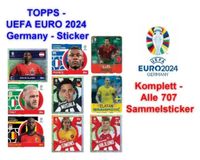 Topps UEFA EURO EM 2024 Germany Sticker - Alle 707 Sticker - NEU Nordrhein-Westfalen - Leverkusen Vorschau