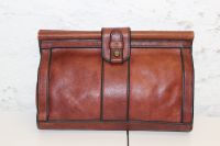 FOSSIL Vintage ReIssue Frame Clutch Tasche Braun Handtasche Leder Duisburg - Duisburg-Mitte Vorschau