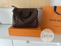 Original Louis Vuitton Speedy 30 Damier Ebene Schlüssel u Schloss Baden-Württemberg - Schwetzingen Vorschau