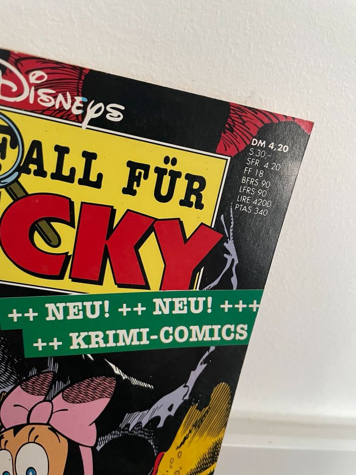 Disney Ein Fall für Micky Heft 3 in Wedel