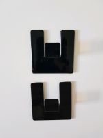 2 Magneten schwarz für z.B. Kühlschrank oder Whiteboard | Büro Berlin - Steglitz Vorschau