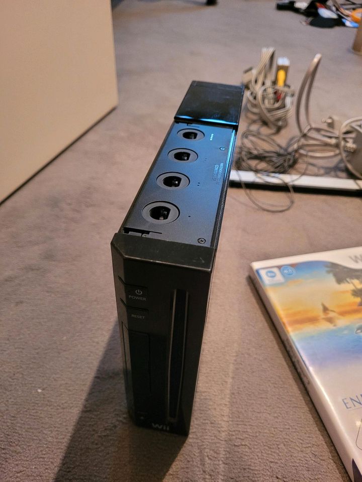 Nintendo Wii mit Spielen in Hochdorf-Assenheim