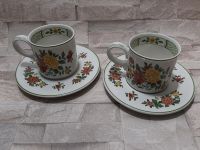 2er Villeroy Und Boch Mettlach Summerday Porzellan Service Kaffee Niedersachsen - Wolfsburg Vorschau