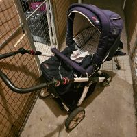 Hartan Racer GT Kinderwagen blau viel Zubehör Lammfellfussack Berlin - Neukölln Vorschau