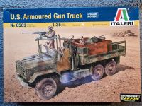 U.S. Armoured Gun Truck von Italeri No 6503, 1:35, OVP Nordrhein-Westfalen - Anröchte Vorschau