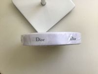 Dior,Geschenkband,50 m,Logo,weiß/grau,Weihnachten,LE Niedersachsen - Wathlingen Vorschau