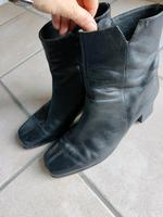 Schwarze Lederstiefelette von Ara Hessen - Biedenkopf Vorschau