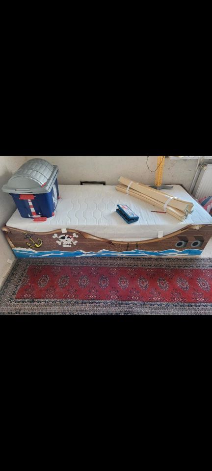 Verkaufe piratenbett in Kyritz