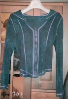 Goa Hippie Festival Zipfeljacke Kapuze Jacke Bolero Schleswig-Holstein - Rickling Vorschau