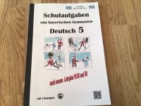 Schulaufgabentrainer, 5. Klasse Gymnasium Bayern - Regensburg Vorschau