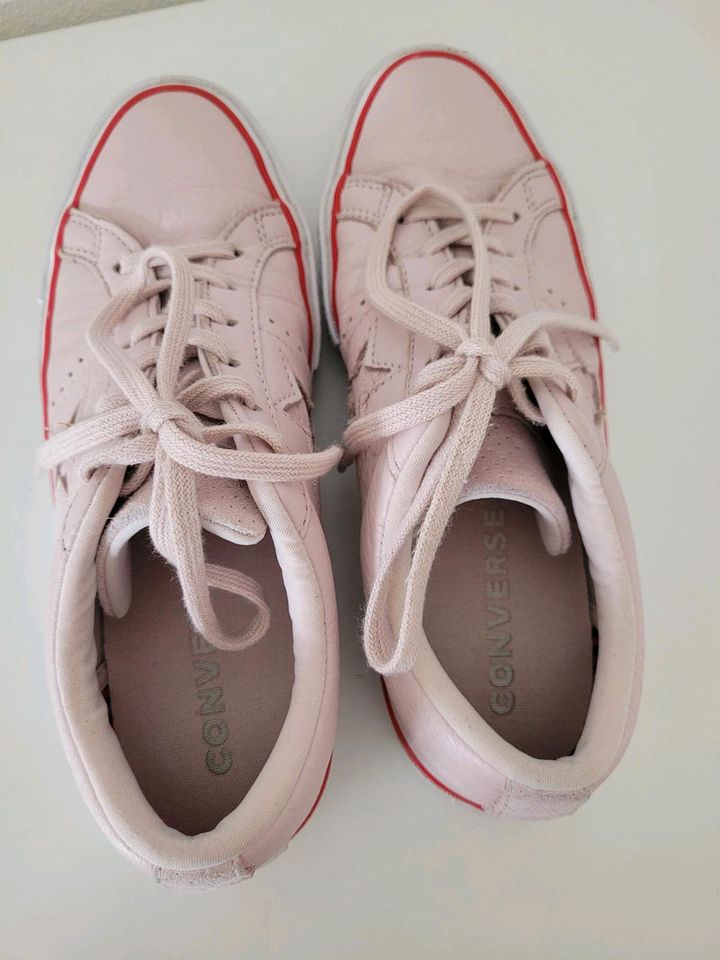 Converse One Star Leder Sneaker rosa 39 in Weil der Stadt