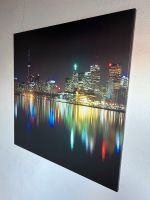 Wandbild Bild Druck auf Leinwand Toronto bei Nacht Skyline Baden-Württemberg - Essingen Vorschau