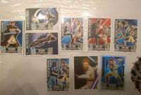 9 Star Wars Karten, Serie 2, Force Attax Nordrhein-Westfalen - Hünxe Vorschau