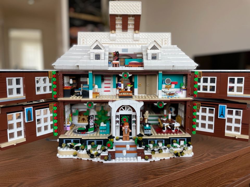 Lego 21330 Home Alone - Kevin allein zu Haus in Markt Indersdorf