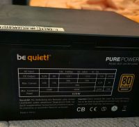 Be quiet! Pure Power 530W 80Plus Bronze Netzteil Nordrhein-Westfalen - Paderborn Vorschau