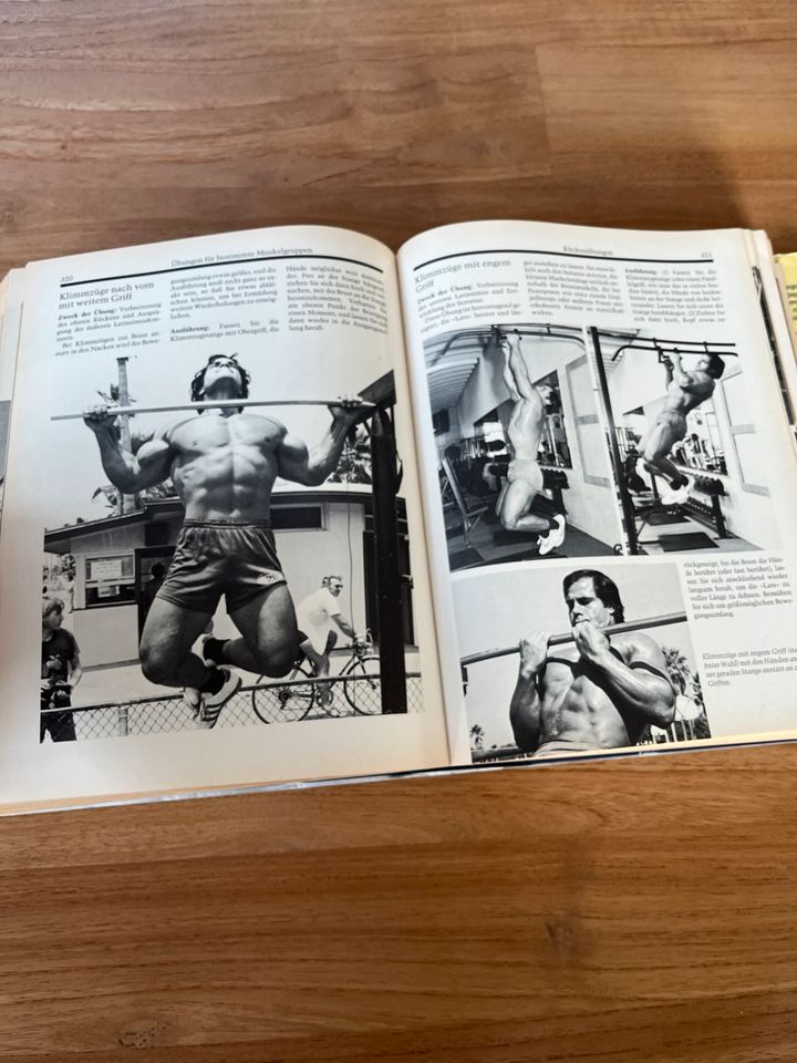 Arnold Schwarzenegger „Das Große Bodybuilding Buch“ Heyne in Zeven