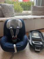 Maxi Cosi Pearl mit FamilyFix Isofix Station Stuttgart - Zuffenhausen Vorschau