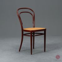 Thonet Modell 214 Wiener Kaffeehausstuhl Bugholz Stuhl Mahagoni Bayern - Würzburg Vorschau