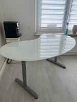 Schreibtisch aus Milchglas wie neu Glas Schreibtisch Nordrhein-Westfalen - Nideggen / Düren Vorschau