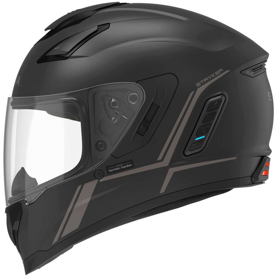 Sena Stryker Mesh Integralhelm L  XL Schwarz Sound Harman Kardon in Kaarst