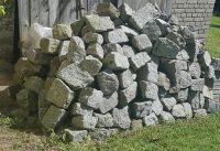 Granit Steine Pflastersteine Straßenpflaster  Granitsteine Mecklenburg-Vorpommern - Neubrandenburg Vorschau