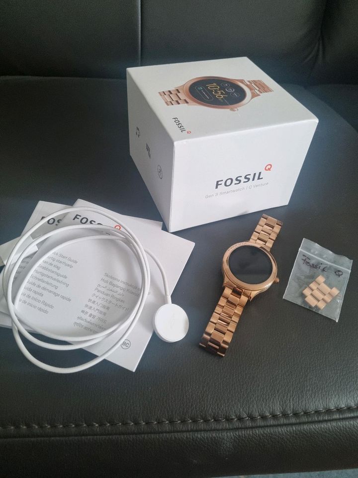 Fossil Q Venture 3.Gen Roségold in Püttlingen