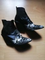 Sergio Todzi Cowboy Stiefel Stiefeletten Schlangenmuster 37 wneu Dresden - Blasewitz Vorschau