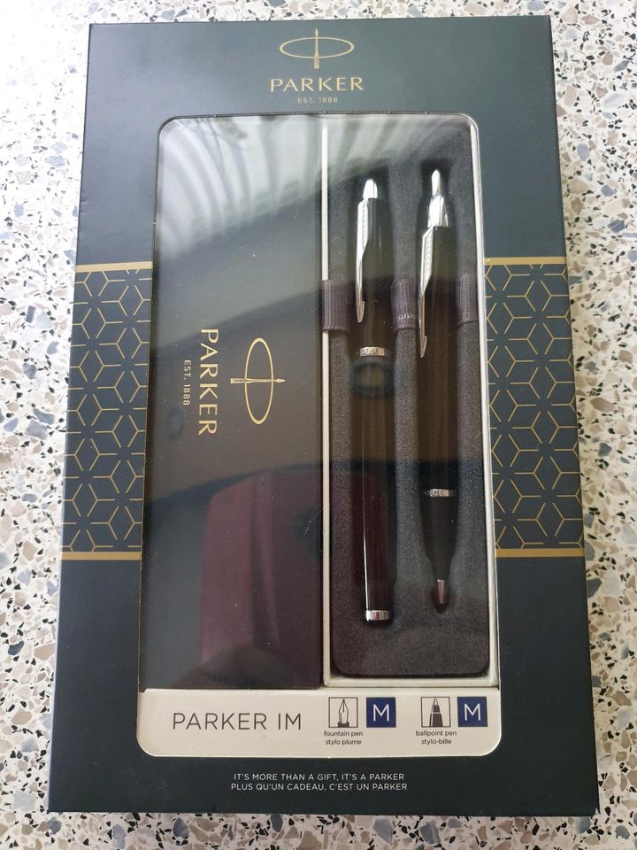 Parker Duo IM black Geschenkset - NEU in Baden-Baden