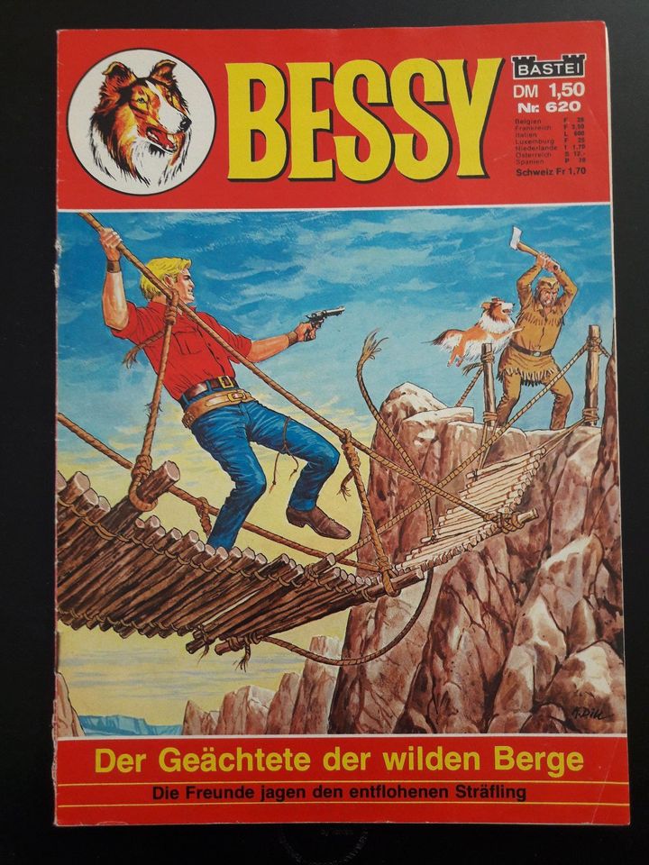 Bessy Comic in Abensberg
