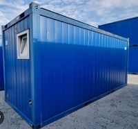 20 Fuss Container mit Dusche WC Waschbecken Boiler, Sanitär Sachsen - Bautzen Vorschau