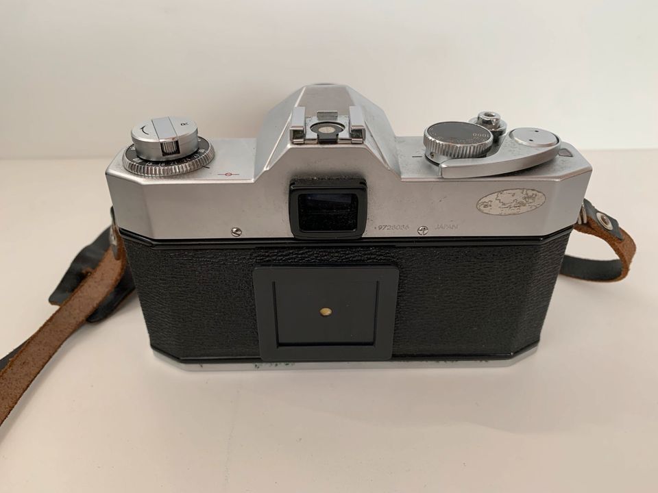 YASHICA TL Super Retro Kamera Vintage Spiegelreflexkamera in Seukendorf