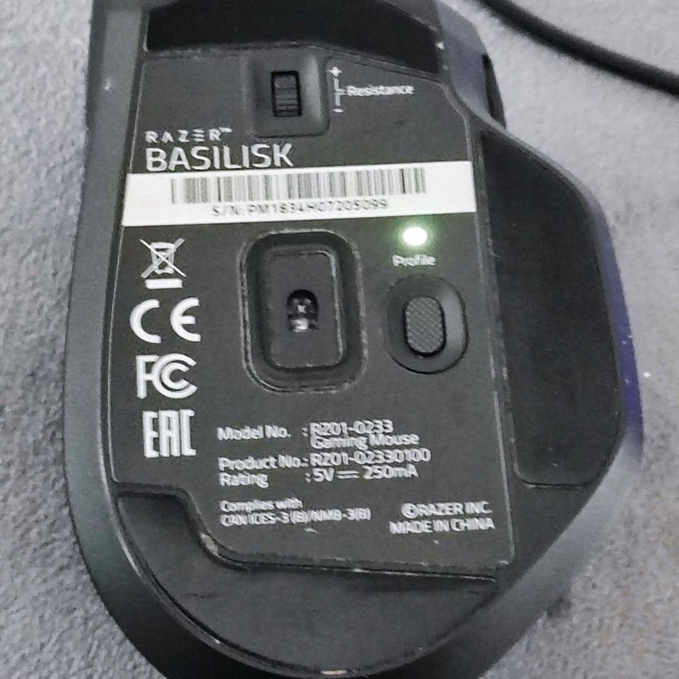 Racer Basilisk Gaming Mouse in Hamburg