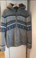 Graue Strickjacke mit Muster Nordrhein-Westfalen - Enger Vorschau